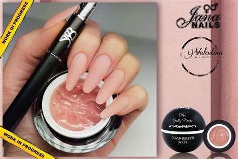 nude jelly nails|MS. JELLY NUDE COVER BUILDER GEL 50 ML 